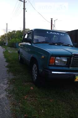 Седан ВАЗ / Lada 2107 2005 в Димері