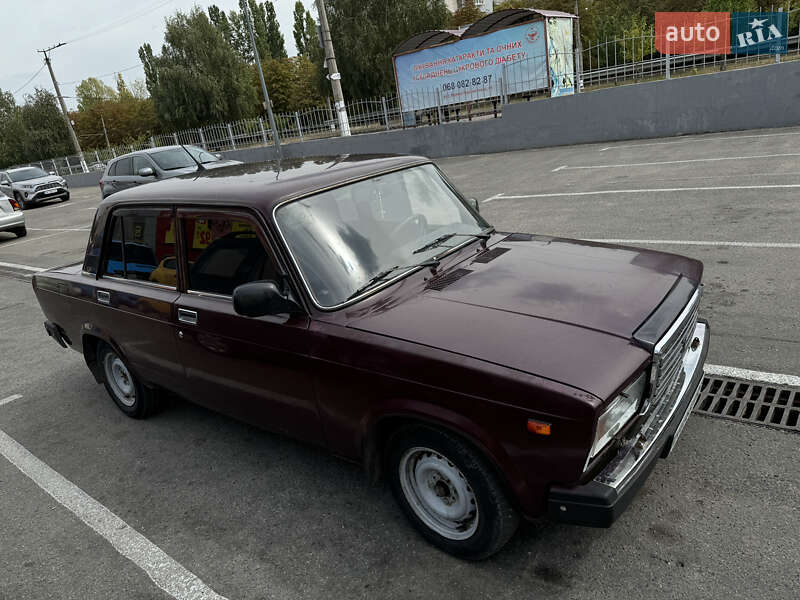 Седан ВАЗ / Lada 2107 2008 в Кропивницком фото 2 Седан ВАЗ / Lada 2107 2008 в Кропивницком