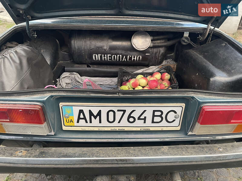 Седан ВАЗ / Lada 2107 1995 в Житомире фото 3 Седан ВАЗ / Lada 2107 1995 в Житомире
