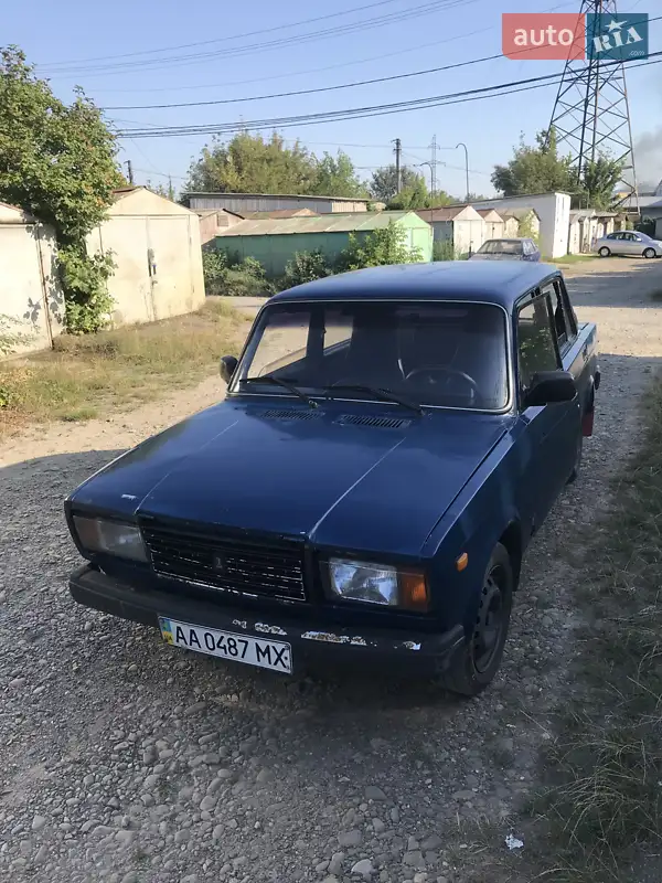 ВАЗ / Lada 2107 2001