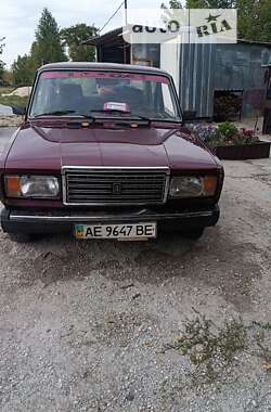 Седан ВАЗ / Lada 2107 2006 в Дніпрі