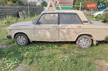 Седан ВАЗ / Lada 2107 1985 в Житомирі