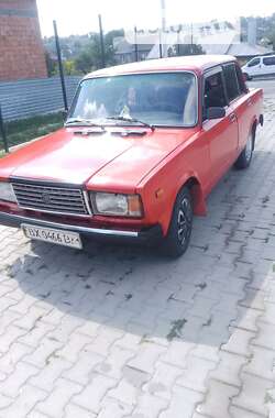 Седан ВАЗ / Lada 2107 1984 в Чернівцях