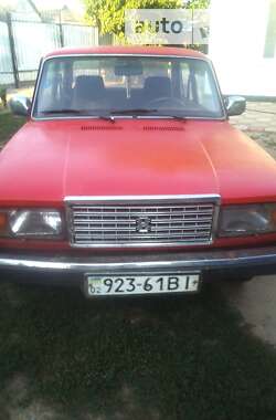 Седан ВАЗ / Lada 2107 1988 в Бершаді