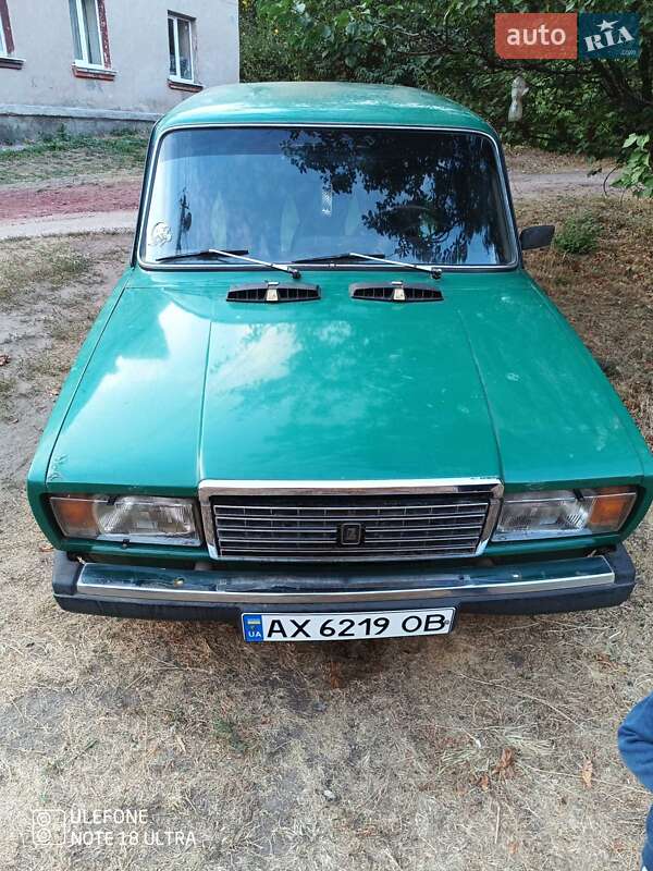 ВАЗ / Lada 2107 1987