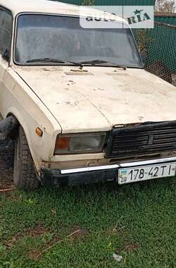 Седан ВАЗ / Lada 2107 1988 в Тернополі