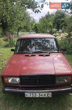 Седан ВАЗ 2107 1989 в 