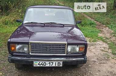 Седан ВАЗ / Lada 2107 1999 в Рожнятові