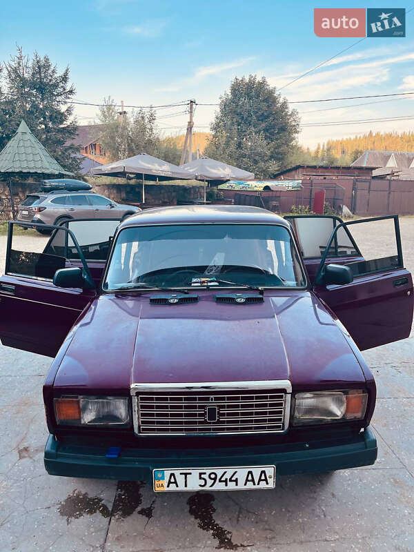Седан ВАЗ / Lada 2107 1986 в Микуличині