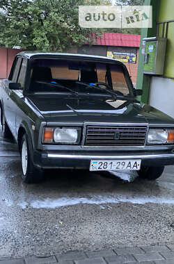 Седан ВАЗ / Lada 2107 1997 в Днепре