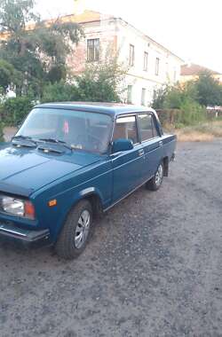 Седан ВАЗ / Lada 2107 2002 в Миргороді