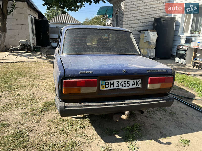 Седан ВАЗ / Lada 2107 2008 в Конотопе