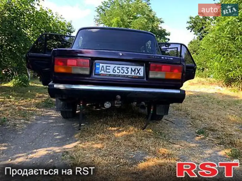 ВАЗ / Lada 2107 2000 VIN XTA210700Y1275523 фото оголошення 7 з 32