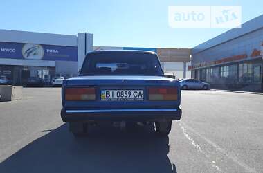 Седан ВАЗ / Lada 2107 2005 в Полтаві