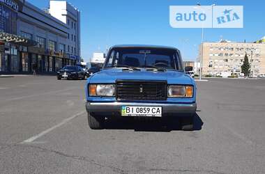 Седан ВАЗ / Lada 2107 2005 в Полтаві