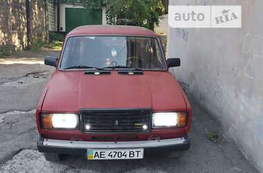 Седан ВАЗ / Lada 2107 1994 в Днепре