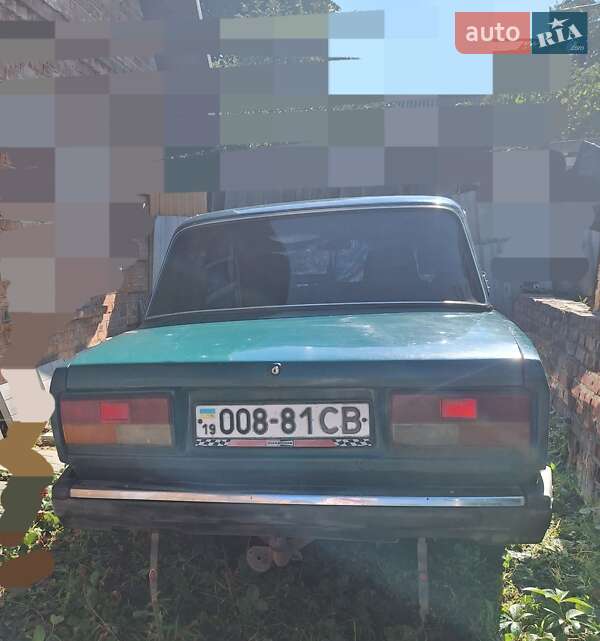 Седан ВАЗ / Lada 2107 2005 в Сумах