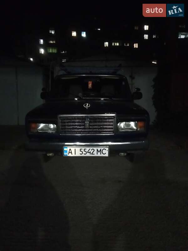 Седан ВАЗ / Lada 2107 2000 в Білій Церкві фото 2 Седан ВАЗ / Lada 2107 2000 в Білій Церкві