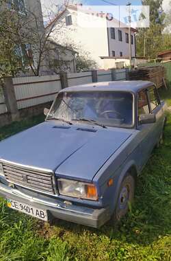 Седан ВАЗ / Lada 2107 2005 в Чернівцях