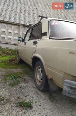 Седан ВАЗ / Lada 2107 1986 в Пустомитах