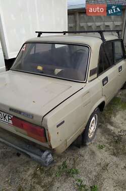 Седан ВАЗ / Lada 2107 1986 в Пустомитах