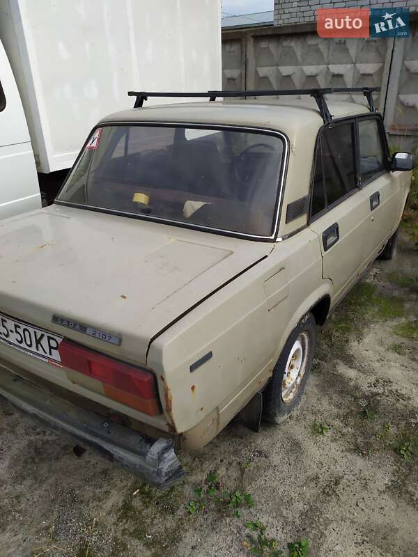 Седан ВАЗ / Lada 2107 1986 в Пустомытах