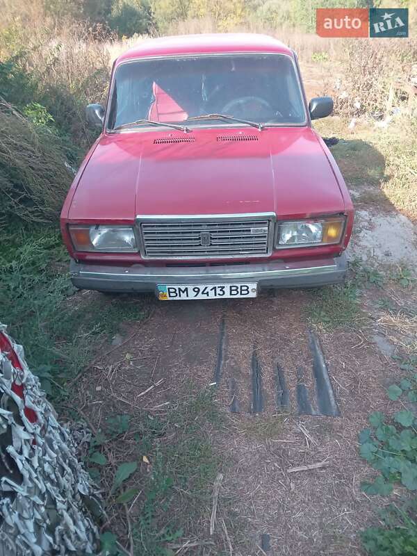 Седан ВАЗ 2107 1996 в 