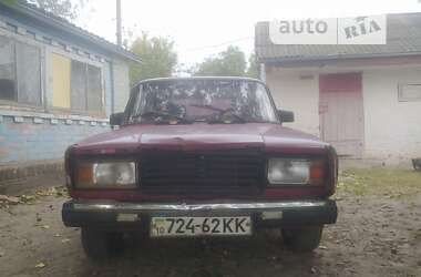 Седан ВАЗ / Lada 2107 1986 в Казатине