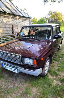 Седан ВАЗ / Lada 2107 2005 в Черкассах