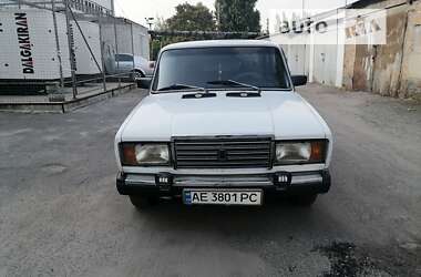 Седан ВАЗ / Lada 2107 1990 в Дніпрі