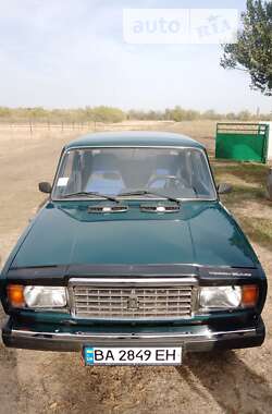 Седан ВАЗ / Lada 2107 2009 в Устиновке