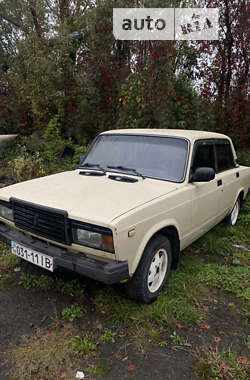 Седан ВАЗ / Lada 2107 1995 в Долині