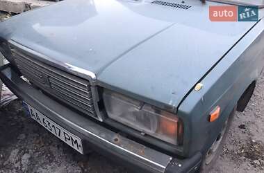 Седан ВАЗ 2107 2004 в 