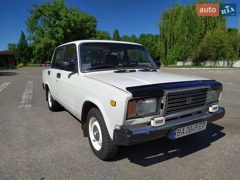 ВАЗ / Lada 2107 1987