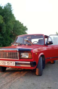 Седан ВАЗ / Lada 2107 1992 в Зборове