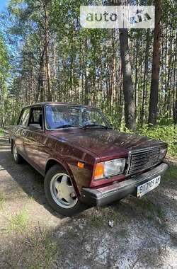 Седан ВАЗ / Lada 2107 2007 в Лебедине