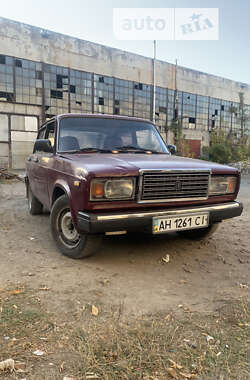 Седан ВАЗ / Lada 2107 2007 в Славянске