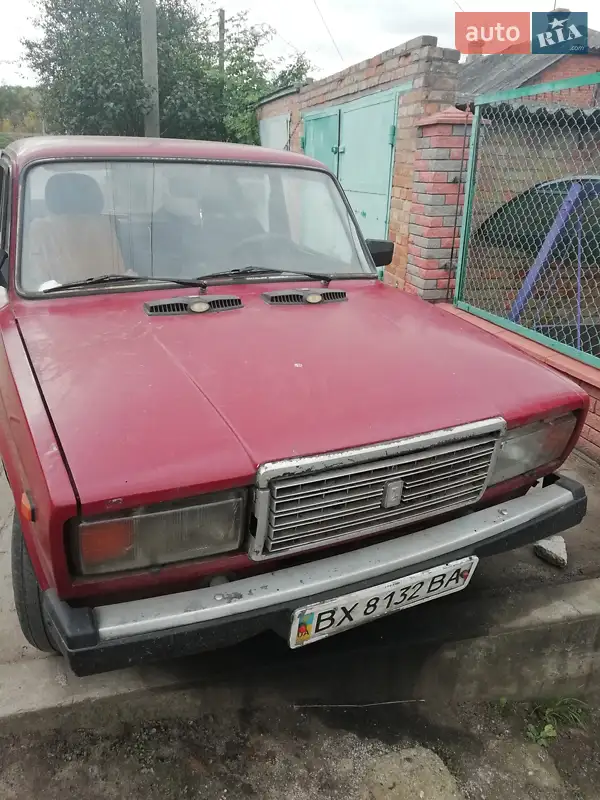 ВАЗ / Lada 2107
