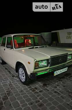 Седан ВАЗ / Lada 2107 1989 в Тернополе