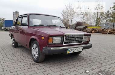 Седан ВАЗ / Lada 2107 2002 в Черновцах