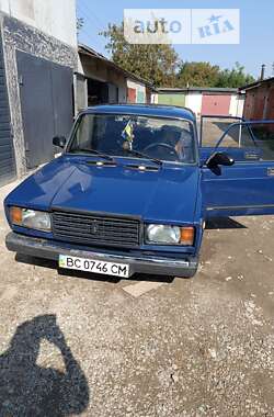 Седан ВАЗ / Lada 2107 1985 в Львові