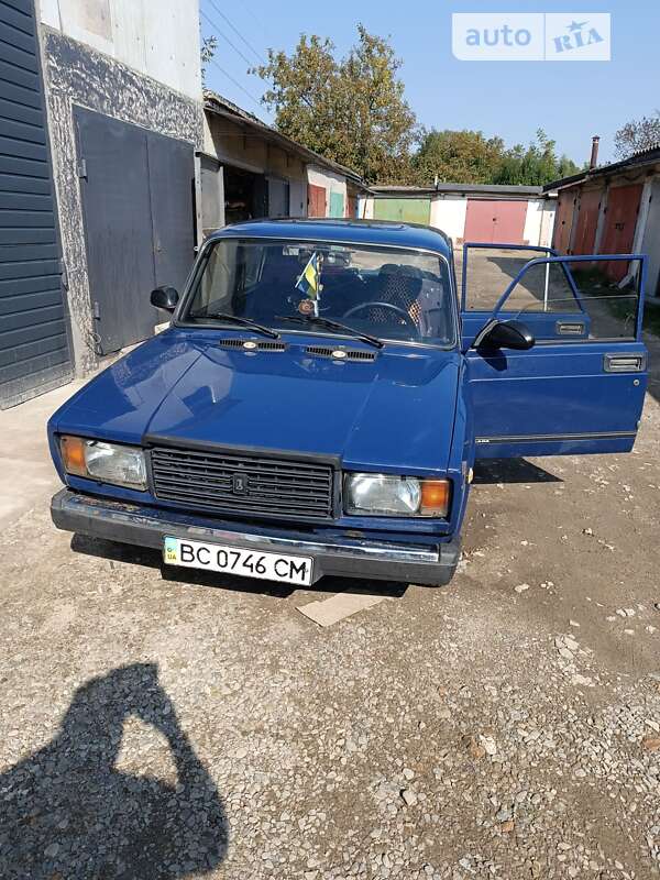 ВАЗ / Lada 2107 1985