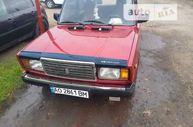 Седан ВАЗ / Lada 2107 1986 в Перечині