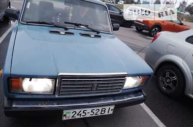 Седан ВАЗ / Lada 2107 1984 в Виннице