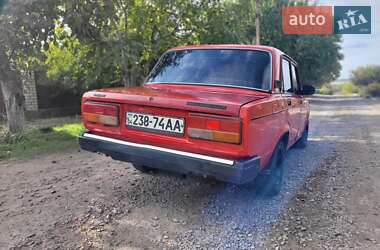 Седан ВАЗ / Lada 2107 1992 в Мар'янському