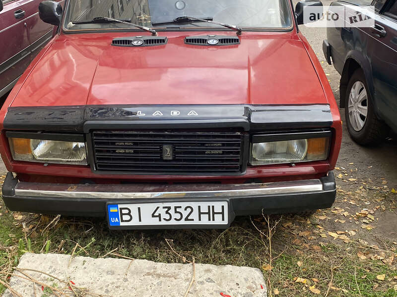 Седан ВАЗ / Lada 2107 1992 в Кременчуці