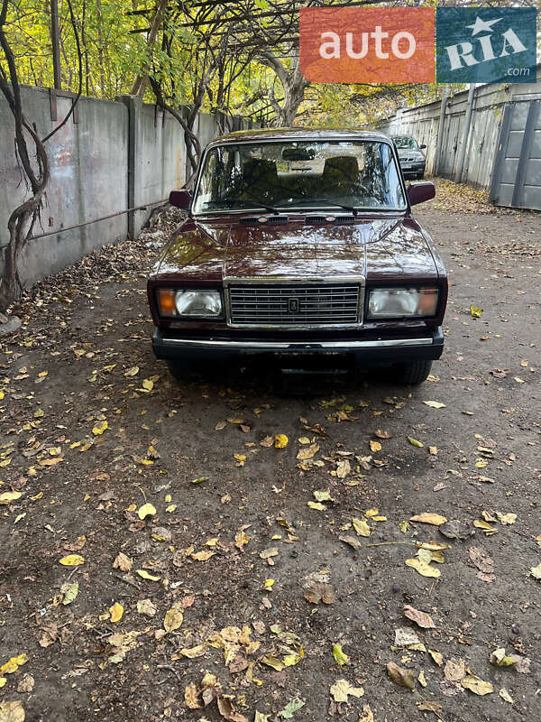 Седан ВАЗ / Lada 2107 2008 в Черкассах