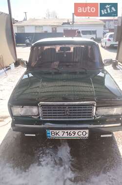 Седан ВАЗ 2107 1998 в 