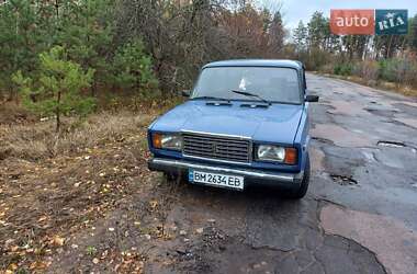 Седан ВАЗ / Lada 2107 2005 в Лебедине