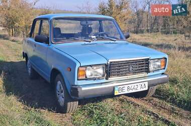 Седан ВАЗ / Lada 2107 1986 в Миколаєві